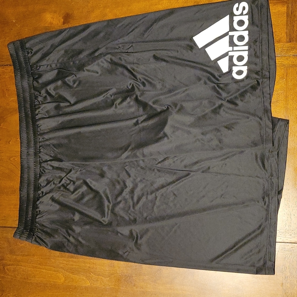 ADIDAS basketball shorts.